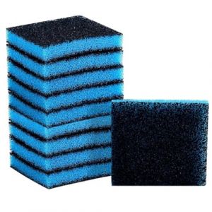 MOLZINY 10 Pi&egrave;ces Poils Animaux Nettoyage Outil Anti Poil Machine &agrave; Laver Attrape Poils Machine a Laver R&eacute;utilisable Pet Fourrure Catcher Filtre &Agrave; Cheveux pour Nettoyer Poils d'animaux (gaojiegao, neuf)