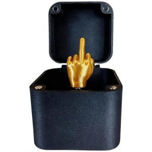Doigt d'honneur dans Une Bo&icirc;te, Coffret Cadeau Surprise Doigt D'honneur, Boite Amusante Doigt D'honneur Popup Surprise Adultes Prank Gifts for Blague de F&ecirc;te, Bureau, D&eacute;coration in (STANMAR CONCEPT, neuf)