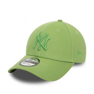 New Era Casquette de Baseball MLB Baseball New York Yankees Produit pour Les Fans Chapeau Casquette Logo d'équipe Tonal NY Vert (capspin, neuf)