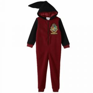 arlis Grenouillères Harry Potter - Pyjama Combinaison Polaire Harry Potter (FR/ES, Âge, 5 Ans, Taille Normale, Pyjama Combinaison) (LICENCE UNVER, neuf)