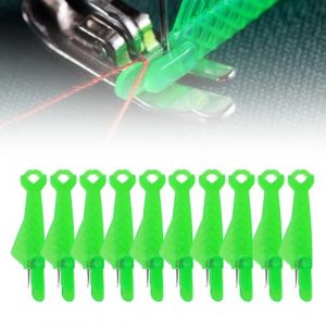 Enfile-Aiguilles,Accessoires Couture Aiguilles Couture Enfile Aiguille Machine &agrave; Coudre Plastique DIY Enfile-Fil,Passe Fil Couture pour Coudre &agrave; Main & Quilting Craft (10 Pi&egrave;ces) (LUSIUS, neuf)