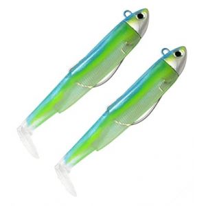 Fiiish Black Minnow Double Combo Search + Rattle No.3-12cm - 28g - French Paradise UV - BM1409 (KERFISH, neuf)