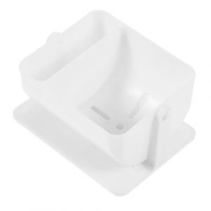 FRCOLOR Organisateur De Maquillage Vanity Support De Rangement Pour Cosm&eacute;tiques Support Pour Pinceaux De Maquillage Organisateur De Soins De La Peau Rangement Pour Rouge &Agrave; L&egrave;vres De Place (White Beach, neuf)