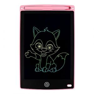 Tablette Dessin Enfant, Ardoise Magique 8.5 Pouces, Tablette d‘Écriture Lcd, Cadeau Pour 2 3 4 5 6 7 Ans (Couleur Rose) (CREATIVE HOME SHOP SRL, neuf)