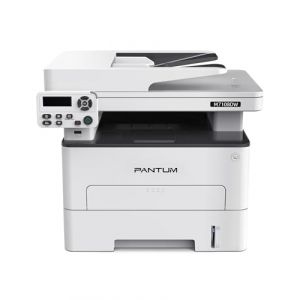 PANTUM M7108DW Imprimante Laser Multifonction, Noir et Blanc, Impression/Copie/Scanner 3en1, Impression Recto-Verso Automatique, WiFi/USB/Ethernet, 33 ppm (PEGL Europe, neuf)