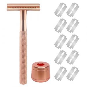 Rasoir de voyage de poche portable, rasoir de peau sensible pour femme, rasoir, rasoir, rasoir, rasoir, rasoir, rasoir, rasoir, rasoir, rasoir, pour femme, et tranchante, pour hommes longs, (fegayut, neuf)