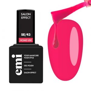 EMI Salon Effect Vice City gel polish sans HEMA couleur longue durée utilisation à domicile lampe UV/LED/CCFL 9 ml (EMI Beauty, neuf)