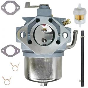 ZAMDOE EY28 Carburateur pour Subaru Robin EY28D EY 28 28D EY280YD0500 EY280YD0510 pour Wisconsin WI-280 7,5 HP RGX3500 RGX3510 Pièces de générateur de Moteur Remplacez 234-62551-00 234-62502-00 (ZAMDOE, neuf)
