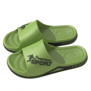 Claquette Hommes Savate Homme Sandales Plastique Plage Chaussure Ete Mule Chaussons 43 Sandale Bite Noir 43-46 Pantoufles Clasuette Slide Chaussures Confortable Flip Flop D'été De Claquettes # (Evolens-FR, neuf)