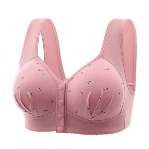 Soutien Gorge Ouvert Devant sans Armature Brassière Sport Ouverture Devant Soft BH Soutien-Gorge Femme Soutien Gorge Pas Cher Brassières Fitness Yoga Sleep Lingerie (sampleus, neuf)
