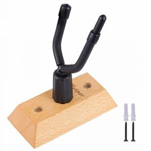 COMFOLIVING Support mural pour violon - Fait à la main - Support lisse résistant à l'usure - Avec boucle de suspension - Cadeau pour femmes, hommes et amateurs de musique (uk-daming, neuf)