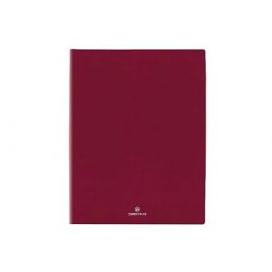 OBERTHUR - 1 Agenda Semainier de bureau 27 ODESSA - Janvier 2026 à Décembre 2026 - Dimension 21 x 27 cm - Couverture Rouge Bordeaux - Bilingue (Papeterie Libellus, neuf)