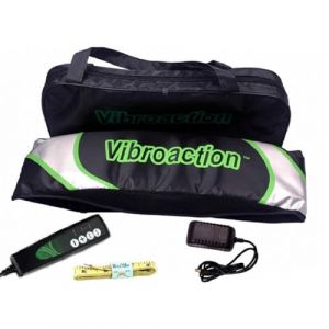 HMLSYZX Vibrante Chauffante pour Tonifier Le Corps et Le Ventre, Vibrant Amincissant La Ceinture, pour Br&ucirc;ler Les Graisses, Ceinture de Massage pour Abdomen/&eacute;paule/Fesses/Jambes (HMLSYZX, neuf)