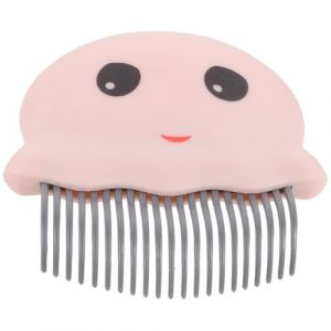 Yardwe Peigne De Toilettage Pour Animaux R&eacute;sistants Peigne De Massage Pour Chien Et Chat Nettoyage Douceur Des Poils Avec Prise Confortable Pour Usage Quotidien Et Lors Des Bains (KAKALO, neuf)