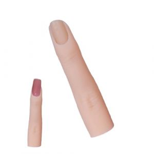 Pratique Doigt Acrylique Formation Des Ongles Doigt Manucure Pratique Doigt Flexible Joint Doigt Faux Ongles Pratique Pratique Des Ongles Des Doigts Main Pratique Des Ongles Acryliques Manucure (xiuqn, neuf)