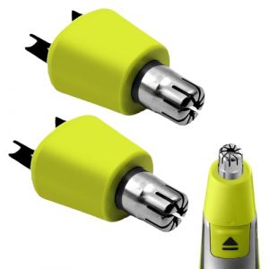 Lame De Rasoir pour One Blade pour Philipp, 2 pi&egrave;ces Lame pour One Blade 360&deg;, Lame pour One Blade, pour One Blade Lames, Lame Rasoir pour Philips pour Oneblade, Syst&egrave;me Rotatif &agrave; 360&deg;. (AMAAL ABD LIMITED, neuf)