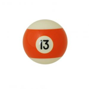 CAAA Bille de Billard n&deg;13 pour Billard Am&eacute;ricain &agrave; l'unit&eacute; - diam&egrave;tre au Choix (52.4mm) (CAAA Billards, Baby-foot et Accessoires, neuf)