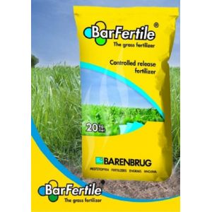Engrais pour Gazon Bar Fertile Premium R&eacute;g&eacute;n&eacute;ration 20 kg avec Effet Longue dur&eacute;e pour 1000 m&sup2; (GardenFlora - Home & Garden, neuf)