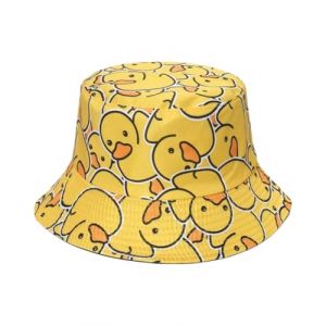 SCJJZ 1 Pcs Chapeau de pêcheur, Bob Chapeau Bucket Hat Unisexe, Chapeaux de Visière, Réversible,Chapeau de Plage,Bob Grenouille, Chapeau De Seau Anti-UV,Classique Chapeau de Plage pour Plein Air (GuangZhouAnTuTuMaoYiYouXianGongSi, neuf)