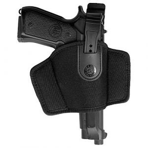 Vega holster Cordura Holster Ceinture Mixte Adulte, Noir (STEXFIT, neuf)