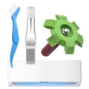 Peigne à ailettes pour climatiseur - Outil de réparation de radiateur, évaporateur AC, accessoires ménagers pour adultes, professionnels, intérieur, extérieur, atelier (fanglia, neuf)