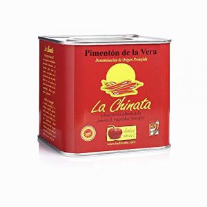 Paprika Fumé Doux La Chinata 350 GR (Oliva Oliva, neuf)