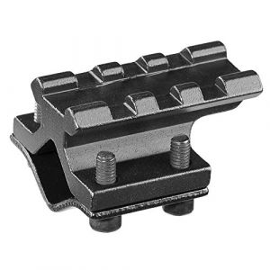 ACEXIER Rail Universel réglable 20mm Picatinny/Weaver Adaptateur de Rail de Montage de Baril pour convertisseur de Lampe de Poche Laser de portée (BOXUN-FR, neuf)