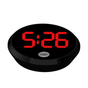 Montre Numérique Pour Tableau De Bord De Voiture,Horloge Électronique Pour Tableau De Bord De Voiture | Horloge de tableau de bord de véhicule,Horloge de tableau de bord de véhicule, horloge d'aératio (yongpoi, neuf)