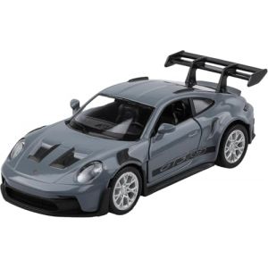 BGHSCA Porsche 911 GT3 RS - Échelle 1/36 - Modèles de voiture - Jouet pour garçons et filles - Gris (Seventh store, neuf)