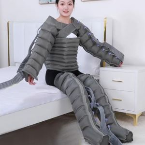 Botte Pressothérapie Lymphatique 8 Chambre Pression 250 mmHg | Maquina Pressotherapie Jambes Et Ventre Et Bras, Bottes De Compression Jambes, Appareil De Pressotherapie Professionnelle pour La Maiso (yandonglishangmao, neuf)