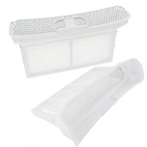 DL-pro Filtre à peluches pour sèche-linge IQ300, IQ390, IQ500, IQ590, IQ700, IQ790, IQ800, IQ890, Serie 4, Serie 6, Serie 8, compatible avec Bosch Siemens Balay 00656033 656033 (aGOra-ecommerce GmbH, neuf)