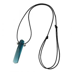 GFYWZ Collier Hokage Tsunade Pierre précieuse naturelle Jade Pendentif Uzumaki Charms Collier Pendentif Collier Anime Cosplay Prop Bijoux Accessoires (huangju(fuzhou)shangmaoyouxiangongsi, neuf)