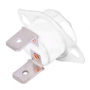 Fafeicy KSD302 16A 250V Thermostat 80℃/176℉, Interrupteur Thermique Normalement Fermé, Commutateur de Température Thermostat -N.C. pour Divers Produits Chauffage(80℃) (Luoyuuk, neuf)