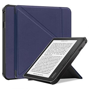 STAECAS Antichoc Housse pour KOBO Sage Coque - &Eacute;tui pour KOBO Sage 8" Liseuse eBook Housse avec Support Pliant Housse Protection Coque (Bleu) (STAECASE, neuf)