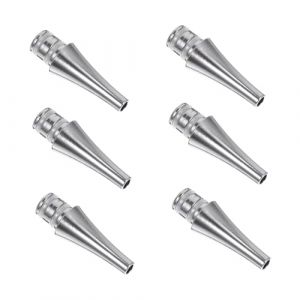 Homoyoyo 6 Pièces Embouts Acier Inoxydable Pour Stylo à Diamants Pointes De Stylo Précis Pour Dessin De Pierres Et Broderie Diy Accessoires Robustes Et Durables (Alda Jin, neuf)
