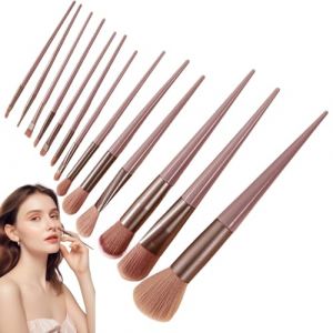 Set de pinceaux de maquillage professionnel,Set de pinceaux de maquillage | Kit de pinceaux de maquillage professionnel &agrave; s&eacute;chage rapide 13X - Ensemble de pinceaux de maquillage &agrave; la mode pour (jierone, neuf)