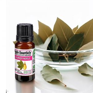 Huile Essentielle de Laurier Noble 10 ml pure et naturelle | 100% Pure et Naturelle Chémotypée | La vie en zen (La Vie en Zen, neuf)