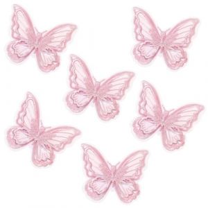 Mini Pince à Cheveux Papillon, 6 Pièces Épingle à Cheveux Papillon Épingle à Cheveux Petite Pince Papillon Cheveux Fille, Barrette Papillon Cheveux Fille, Accessoires pour cheveux pour Femmes Filles (jianshuomaoyi, neuf)