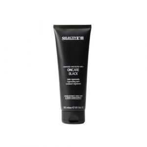 Selective Professional On Care Black Balm 250ml - après-shampoing régénérant pour cheveux blonds (Hair Gallery, neuf)