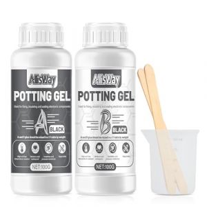 AllisWay Gel Isolant Electrique, Gel Etancheite Electrique, gel Etancheite Boite de Derivation, Peut Être Démonté et Remonté, Adapté au Remplissage de Boîtes Scellées, de Systèmes Électriques, etc (SHANQIKEJI, neuf)