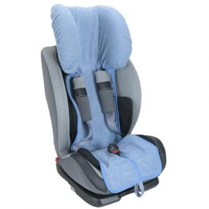 Baby Idea Housse pour siège d'enfant auto 9/36 et 15/36 kg en double éponge de coton 100% (Avio) (BABY SANITY, neuf)