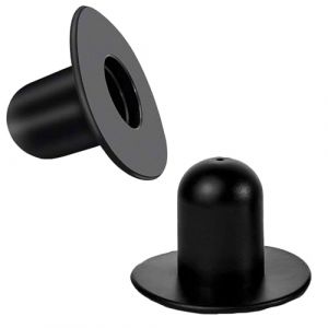 CUVZORA 2 Pièces Bouchons de Piscine, Bouchon de vidange de Piscine, Pompe de Filtre de Piscine, Noir Bouchon Trou Crépine de Piscine, Accessoire Piscine, pour Intex et Bestway (ISTVANGA Kft., neuf)