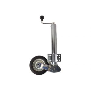 Roue Jockey 60 mm Rond Automatique Pliante (Anhängershop GmbH, neuf)