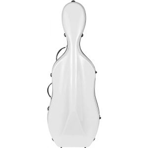 &Eacute;tui pour violoncelle Fiberglass 4/4 Excellent blanc M-case (M-Case Team, neuf)