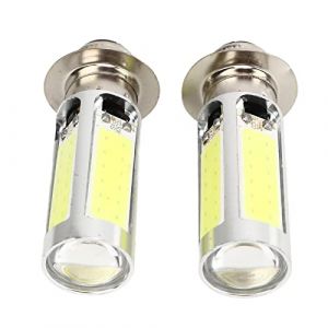 Yctze ampoule led quad 400 ltz pour ampoule 350 raptor pour ampoule p15d led 2x 6000K Blanc H6M COB LED Moto/ATV Phare Antibrouillard Ampoule PX15d P15D25-1 h6m led code phare ampoule h6m ampoule h6m (yafaa, neuf)