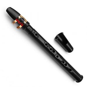 Saxophone Professionnel Mini Pocket Saxophone Portable Little Sax avec Sac De Transport Instrument À Vent en Bois (Color : 3/4) (wuhanshiyouannana, neuf)