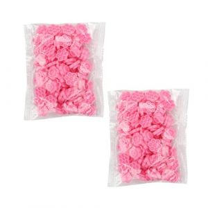VALICLUD 200pi&egrave;ces Godet pour Greffe de Cils Plastique Rose Godet &agrave; Colle pour Cils pour D&eacute;butantes (Cedongh, neuf)