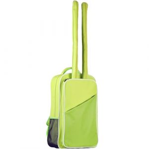 EIGEETO Sac &agrave; Dos d'escrime,Sac de Rangement pour &eacute;quipement d'escrime, adapt&eacute; aux &eacute;p&eacute;es, Tenues et Masques d'escrime (Vert Citron) (Dedrenae, neuf)