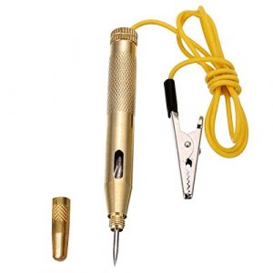 Stylo Testeur de Tension, Testeur pour Voiture, Lampe Voiture de Test, Stylo Testeur de Tension pour Voiture et Camion, 6 V/12 V/24 V, Circuit Testeur Pen, &Eacute;quipement de Test de Batterie de Voiture (charey, neuf)