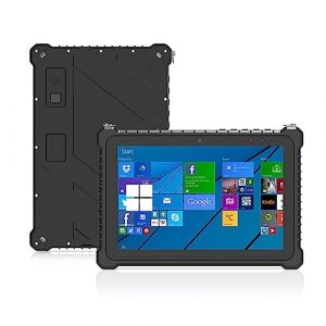 SunKol Tablette Robuste IP67 10,1" (N5100 4 Go + 128 Go) Tablette PC Industrielle étanche Windows 11 Pro, Empreinte Digitale, Batterie 12 000 mAh, 500 nit, BT4.2, 4G, WiFi, GPS, NFC (SunKol, neuf)
